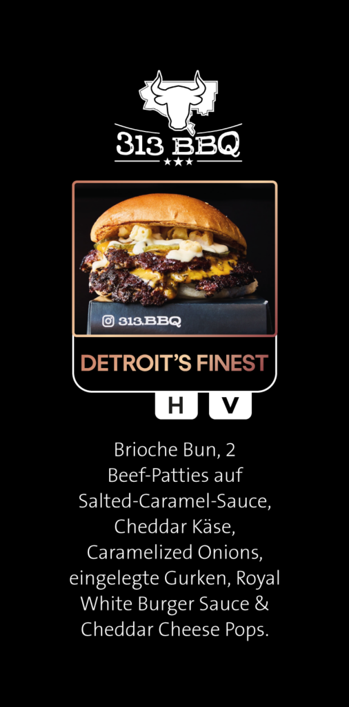 313 BBQ Foodblogger Burger